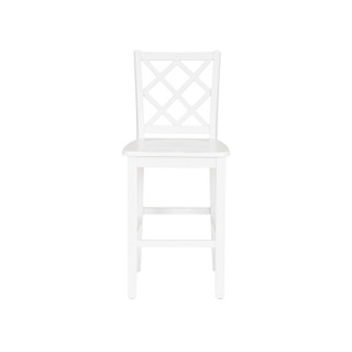 Thumbnail 5: Linon Linon Mayfair 3 Pc. Counter Height Space Saver Dining Set  