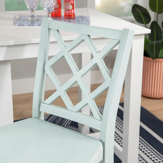Thumbnail 6: Linon Linon Mayfair 3 Pc. Counter Height Space Saver Dining Set  