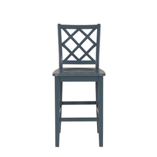 Thumbnail 3: Linon Linon Mayfair 3 Pc. Counter Height Space Saver Dining Set  