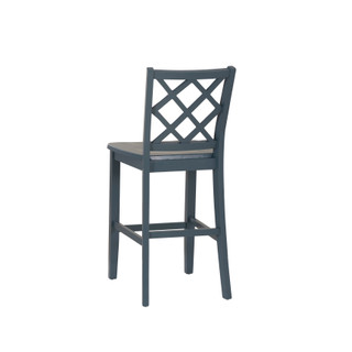 Thumbnail 7: Linon Linon Mayfair 3 Pc. Counter Height Space Saver Dining Set  