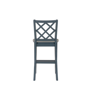 Thumbnail 10: Linon Linon Mayfair 3 Pc. Counter Height Space Saver Dining Set  