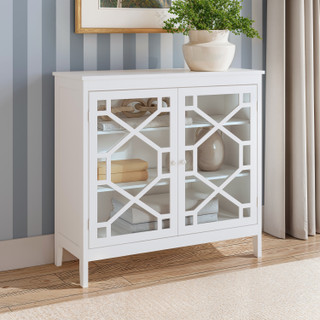 Thumbnail 2: Linon Linon Fetti Large Cabinet 