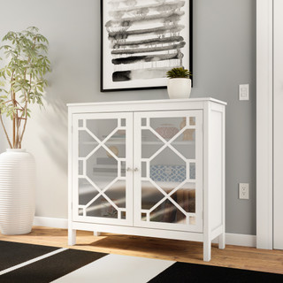 Thumbnail 4: Linon Linon Fetti Large Cabinet 