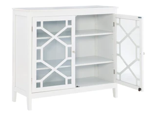 Thumbnail 1: Linon Linon Fetti Large Cabinet 