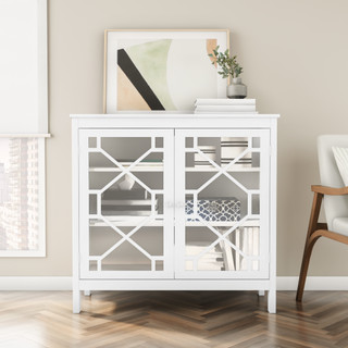 Thumbnail 12: Linon Linon Fetti Large Cabinet 