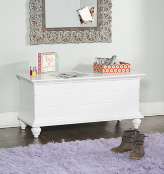 Thumbnail 2: Linon Linon Whitehurst Cedar Chest 