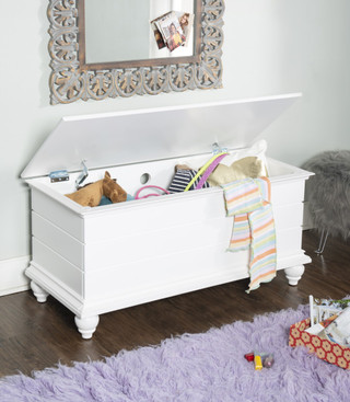 Thumbnail 5: Linon Linon Whitehurst Cedar Chest 