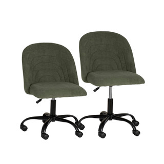 Thumbnail 8: Linon Linon Skyla Swivel Office Chair  