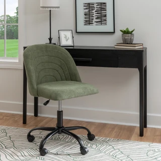 Thumbnail 12: Linon Linon Skyla Swivel Office Chair  