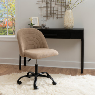 Thumbnail 3: Linon Linon Skyla Swivel Office Chair  