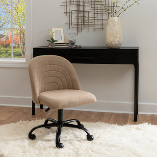 Thumbnail 12: Linon Linon Skyla Swivel Office Chair  