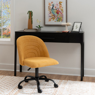 Thumbnail 3: Linon Linon Skyla Swivel Office Chair  
