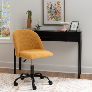 Thumbnail 9: Linon Linon Skyla Swivel Office Chair  