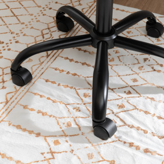 Thumbnail 10: Linon Linon Skyla Swivel Office Chair  