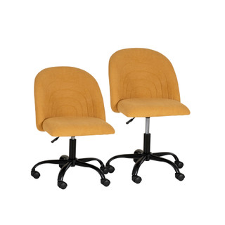 Thumbnail 11: Linon Linon Skyla Swivel Office Chair  