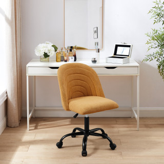 Thumbnail 12: Linon Linon Skyla Swivel Office Chair  