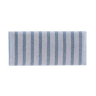 Thumbnail 4: Linon Linon Shelly Upholstered Wood Seashell Bench  