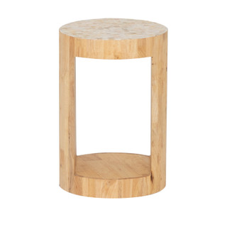 Thumbnail 4: Linon Linon Peggy Side Storage Desk 