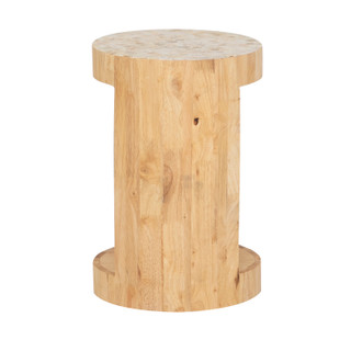 Thumbnail 6: Linon Linon Peggy Side Storage Desk 