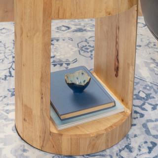 Thumbnail 7: Linon Linon Peggy Side Storage Desk 