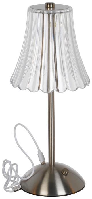 Thumbnail 2: Elements 11.8 in LED Rechargeable Lamp 