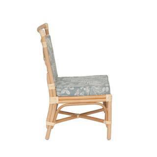 Thumbnail 7: Linon Linon Rankin 2 Pc. Bamboo Accent Chair in Floral Set  