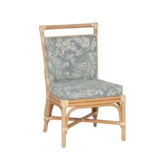 Thumbnail 1: Linon Linon Rankin 2 Pc. Bamboo Accent Chair in Floral Set  