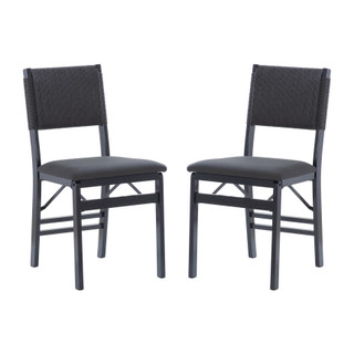 Thumbnail 2: Linon Linon Norway Rope Folding Chair  