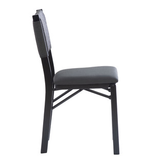 Thumbnail 6: Linon Linon Norway Rope Folding Chair  