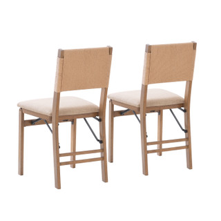 Thumbnail 2: Linon Linon Norway Rope Folding Chair  