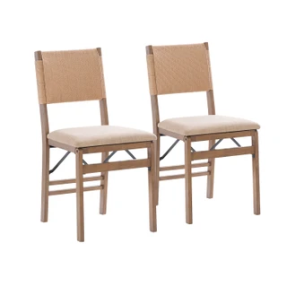 Thumbnail 1: Linon Linon Norway Rope Folding Chair  