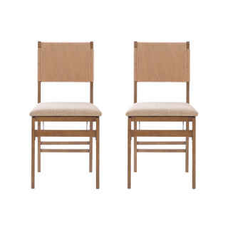Thumbnail 5: Linon Linon Norway Rope Folding Chair  