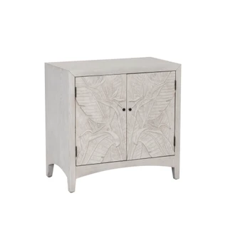 Thumbnail 1: Linon Linon Palmyra 32 in.  2 Door Storage Cabinet 