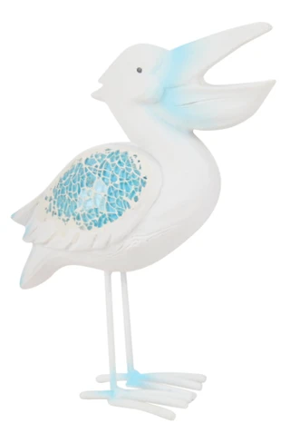 Thumbnail 2: Fancy That 10 in Resin Mosaic Pelican Figurine 