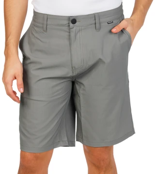 Thumbnail 1: Hurley Men's Traverse Printed Hybrid Walk Shorts 