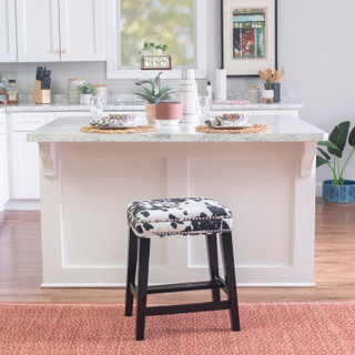 Thumbnail 3: Linon Linon Walt Counter Stool 