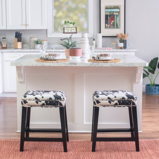 Thumbnail 9: Linon Linon Walt Counter Stool 