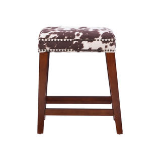 Thumbnail 3: Linon Linon Walt Counter Stool 