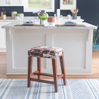 Thumbnail 5: Linon Linon Walt Counter Stool 