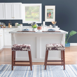 Thumbnail 6: Linon Linon Walt Counter Stool 