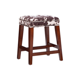 Thumbnail 8: Linon Linon Walt Counter Stool 