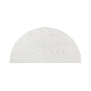 Thumbnail 5: Linon Linon Triton Distressed Seahorse Demilune Table  