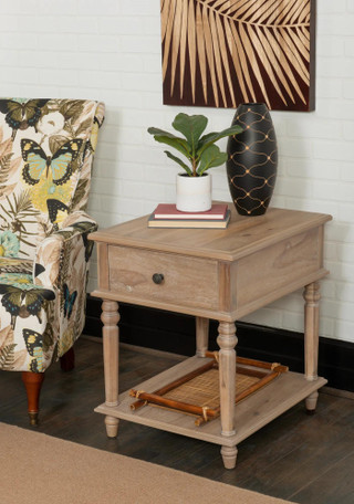 Thumbnail 4: Linon Linon Mcghie Side Table 