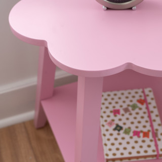 Thumbnail 2: Linon Linon Natalia Flower Side Table 
