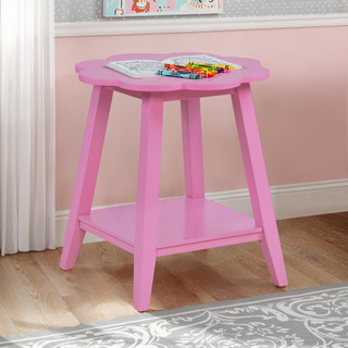 Thumbnail 4: Linon Linon Natalia Flower Side Table 