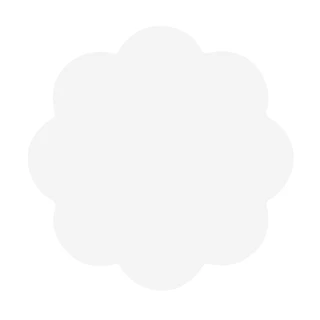 Thumbnail 2: Linon Linon Natalia Flower Side Table 
