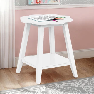 Thumbnail 3: Linon Linon Natalia Flower Side Table 
