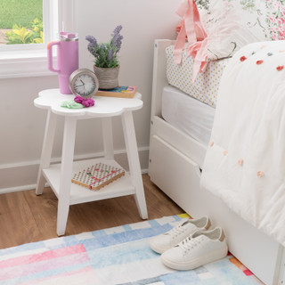 Thumbnail 4: Linon Linon Natalia Flower Side Table 