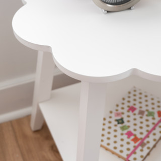 Thumbnail 6: Linon Linon Natalia Flower Side Table 