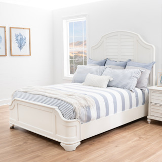Thumbnail 4: Linon Linon Nori Queen Bed  